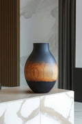 Vase Wood Sculpture