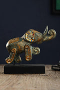 Elephant Wood Sculpture