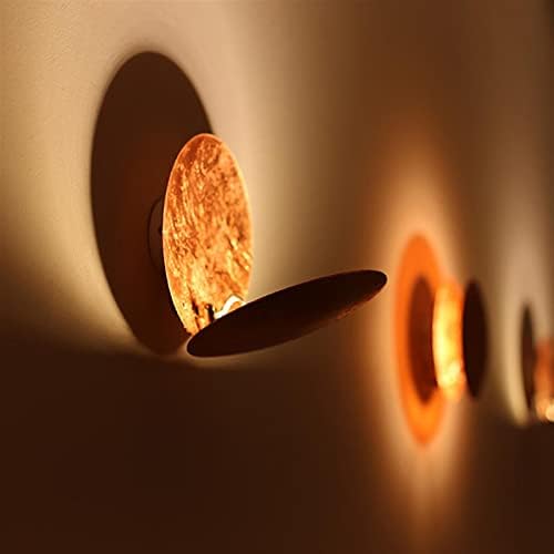 Moon Wall Light – Modern Gold LED Decorative Wall Lamp
