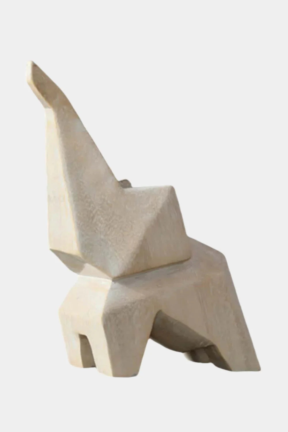 Elephant Wood Sculpture