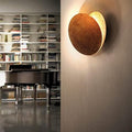 Moon Wall Light – Modern Gold LED Decorative Wall Lamp