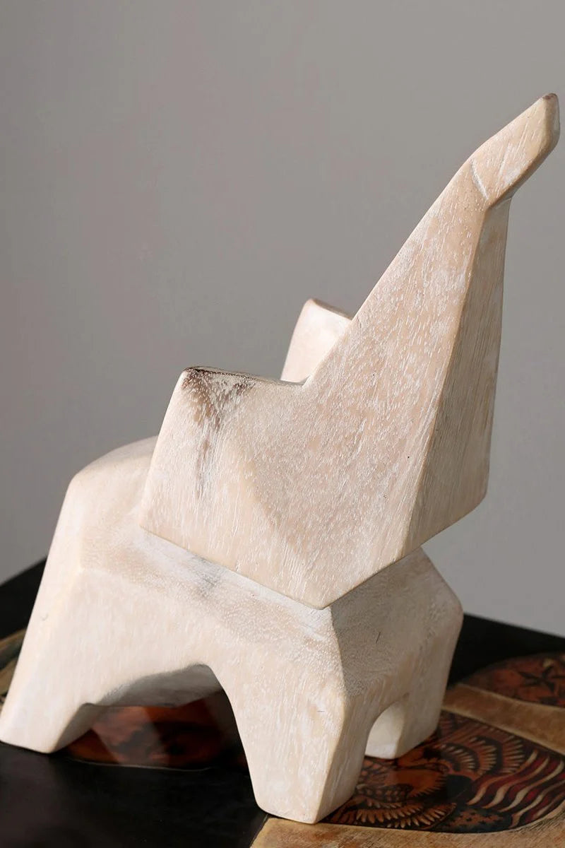 Elephant Wood Sculpture
