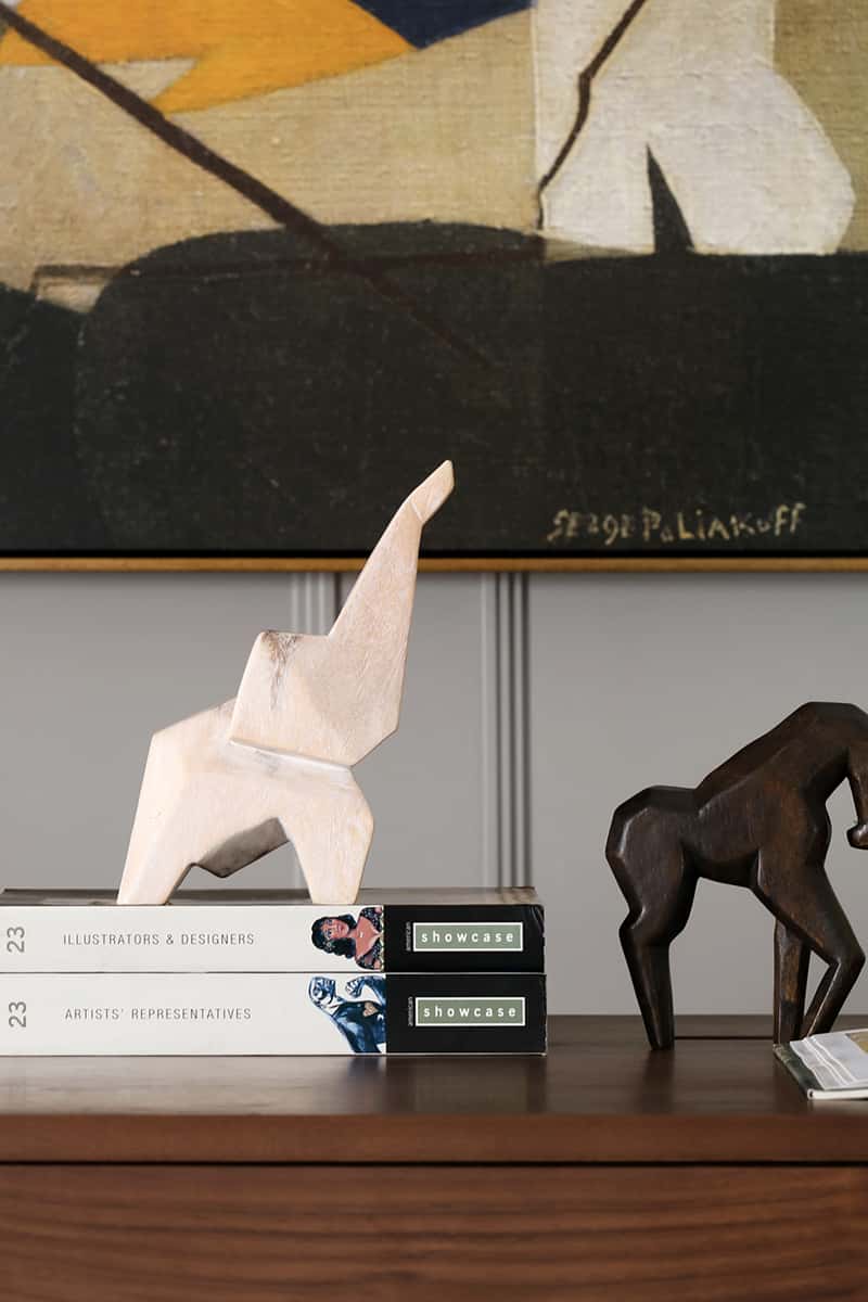 Elephant Wood Sculpture