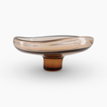 Amber Basin Vase