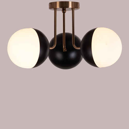 Addiction (Gold, Black) Ceiling Light