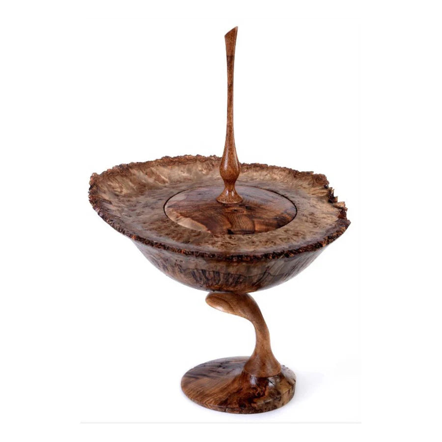 Imbalanced Creation Wood Sculpture