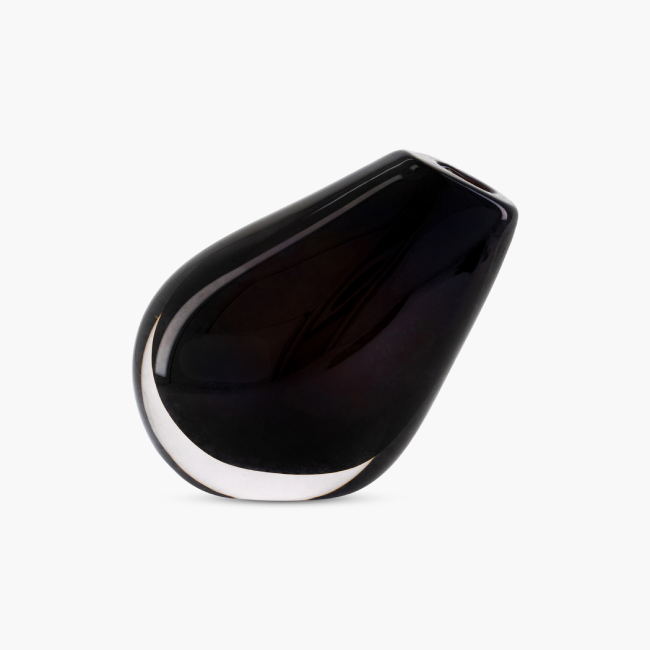 Obsidian Duo Vase Set