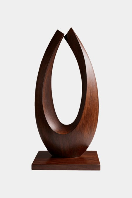 Abstract Wood Sculpture
