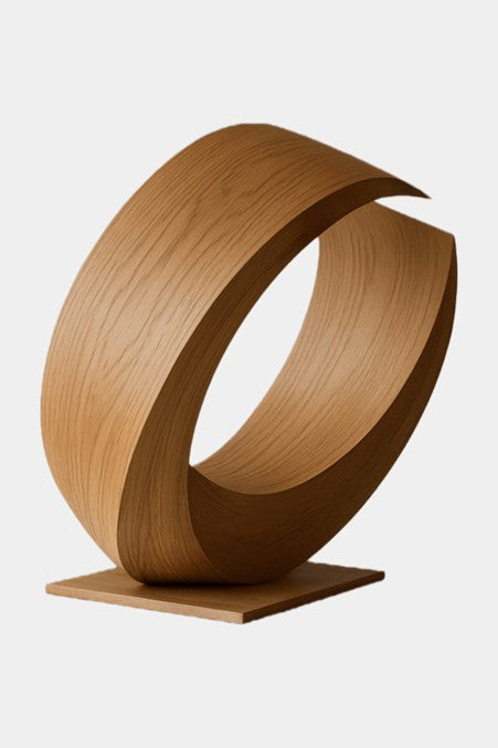 Abstract Wood Sculpture