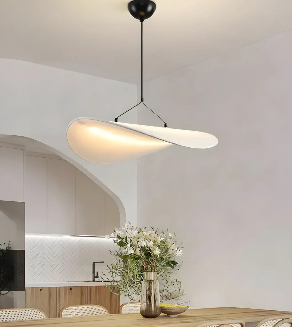 AERIS SCULPTED WAVE PENDANT LIGHT