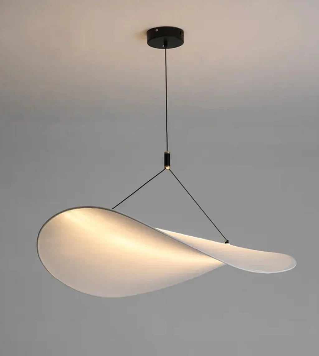 AERIS SCULPTED WAVE PENDANT LIGHT