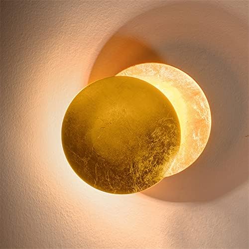 Moon Wall Light – Modern Gold LED Decorative Wall Lamp
