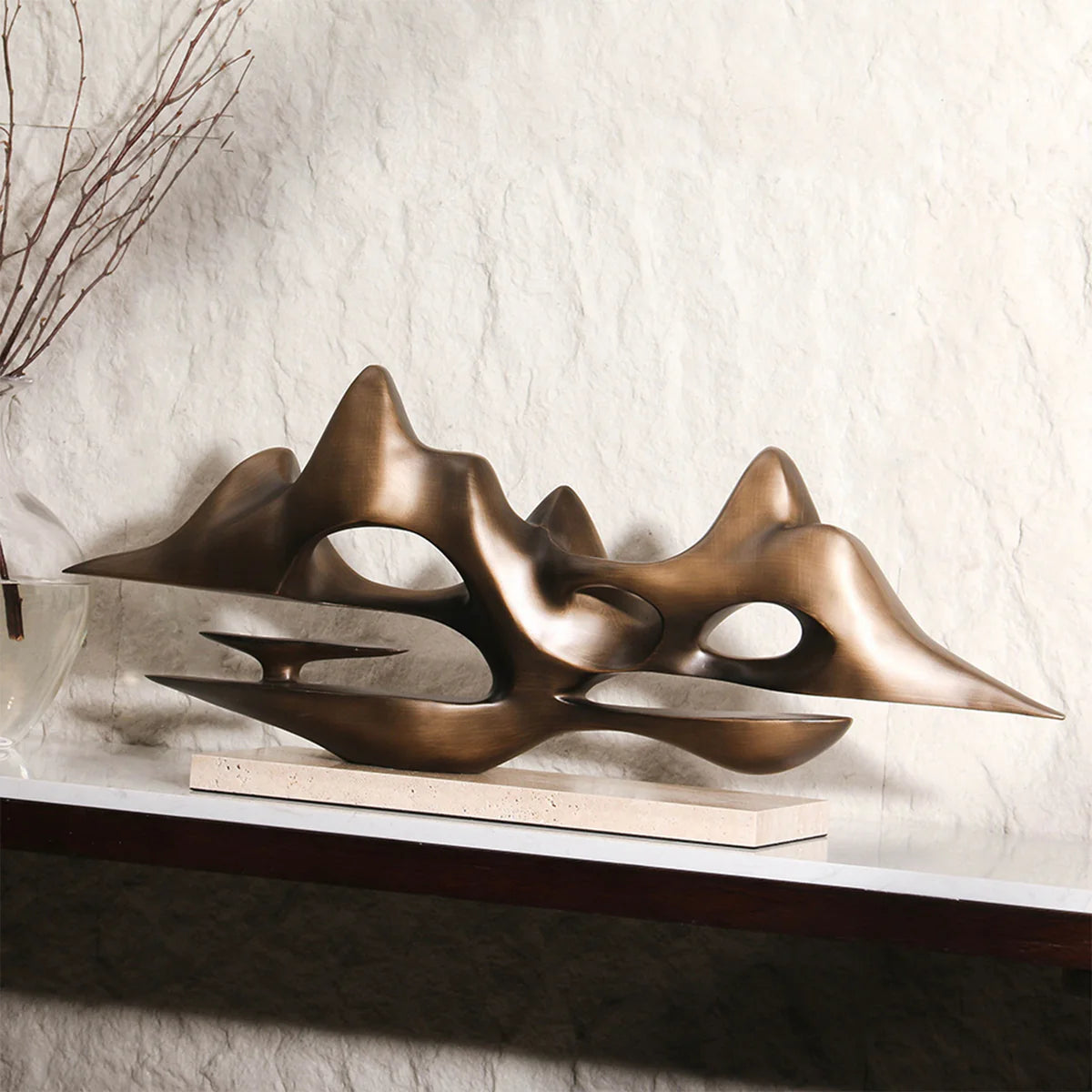 Mountain Whisper (Antique Bronze) Home Decor