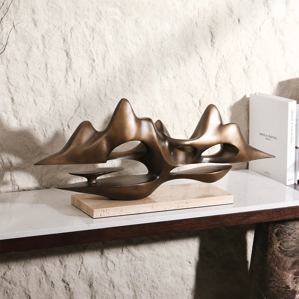 Mountain Whisper (Antique Bronze) Home Decor