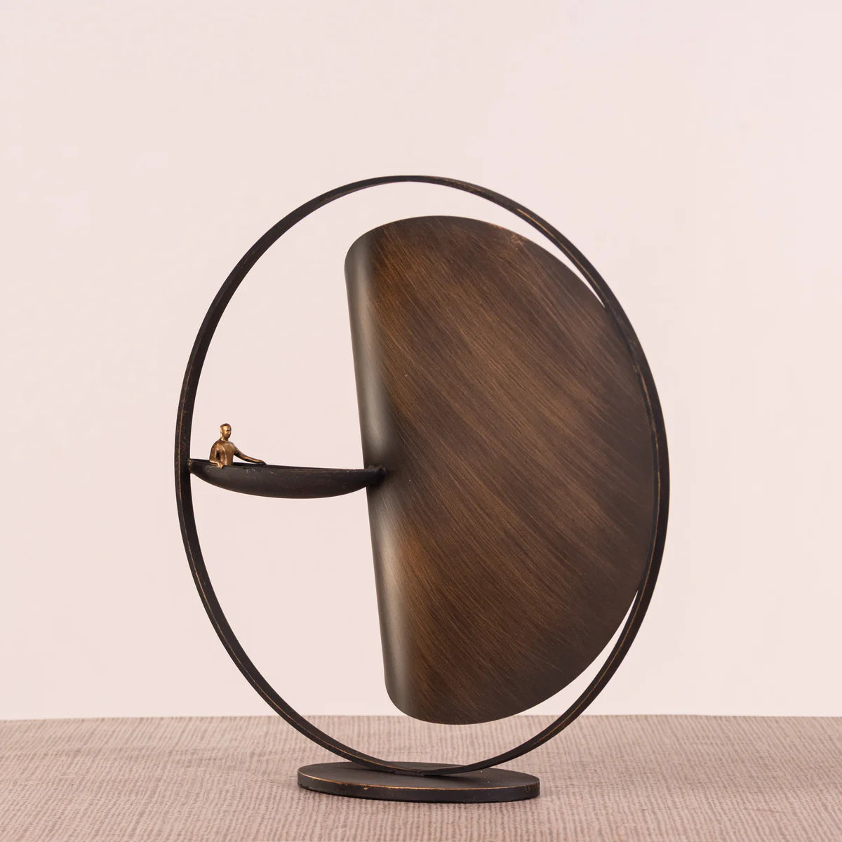 Remembering Tomorrow (Brown, Gold) Home Decor