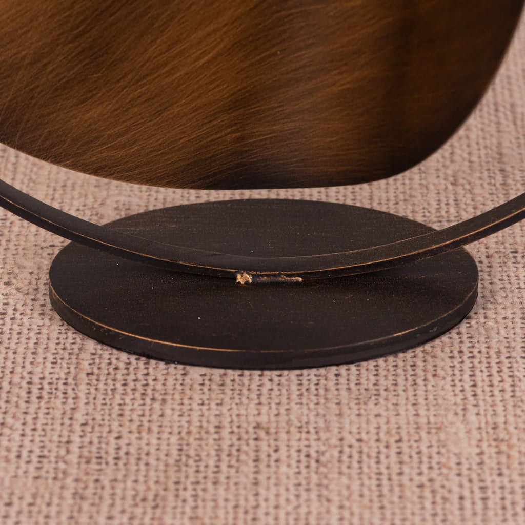 Remembering Tomorrow (Brown, Gold) Home Decor