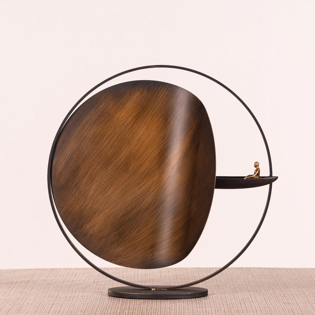 Remembering Tomorrow (Brown, Gold) Home Decor