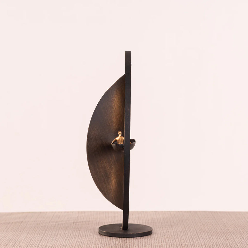 Remembering Tomorrow (Brown, Gold) Home Decor
