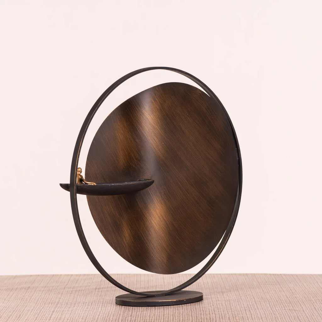 Remembering Tomorrow (Brown, Gold) Home Decor