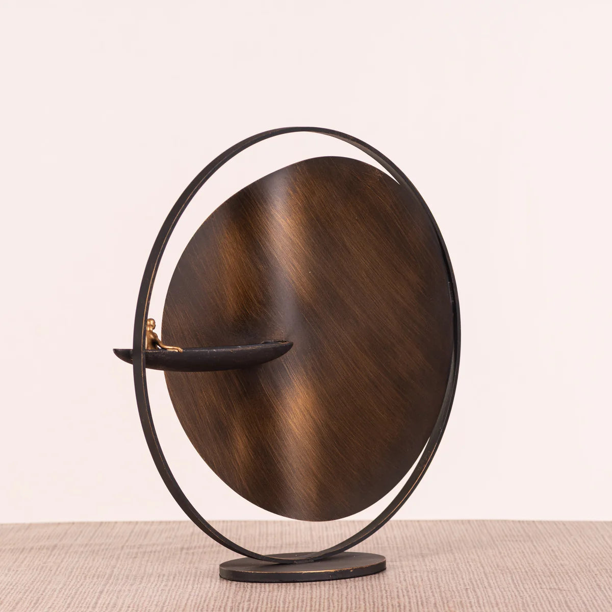 Remembering Tomorrow (Brown, Gold) Home Decor