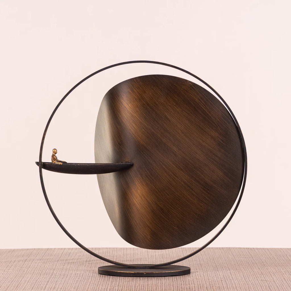 Remembering Tomorrow (Brown, Gold) Home Decor