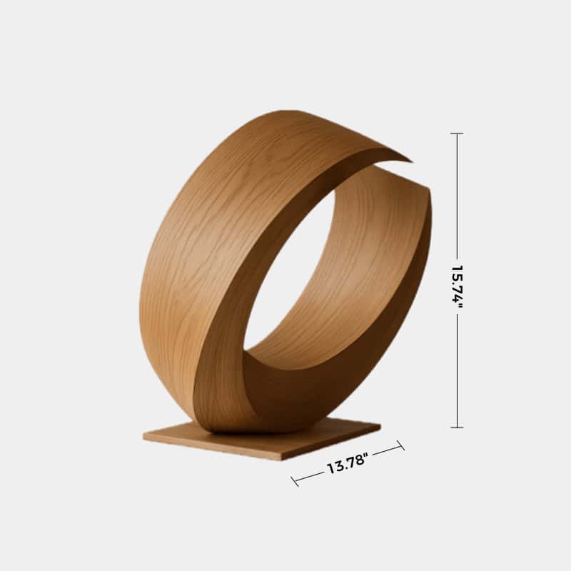 Abstract Wood Sculpture