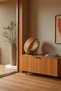 Abstract Wood Sculpture