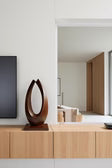 Abstract Wood Sculpture