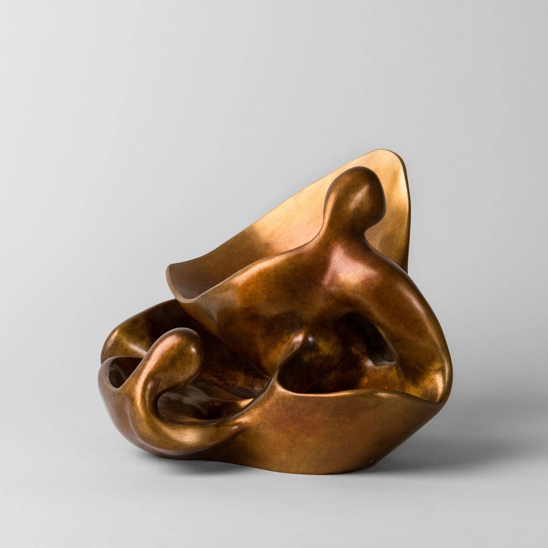 Ariane Crovisier Eclosion Bronze Sculpture