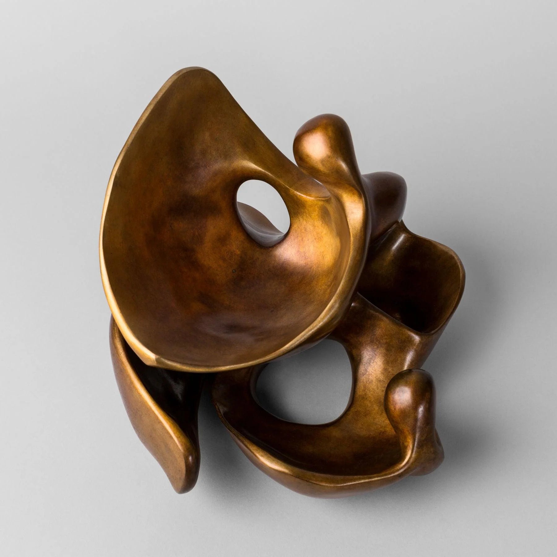 Ariane Crovisier Eclosion Bronze Sculpture