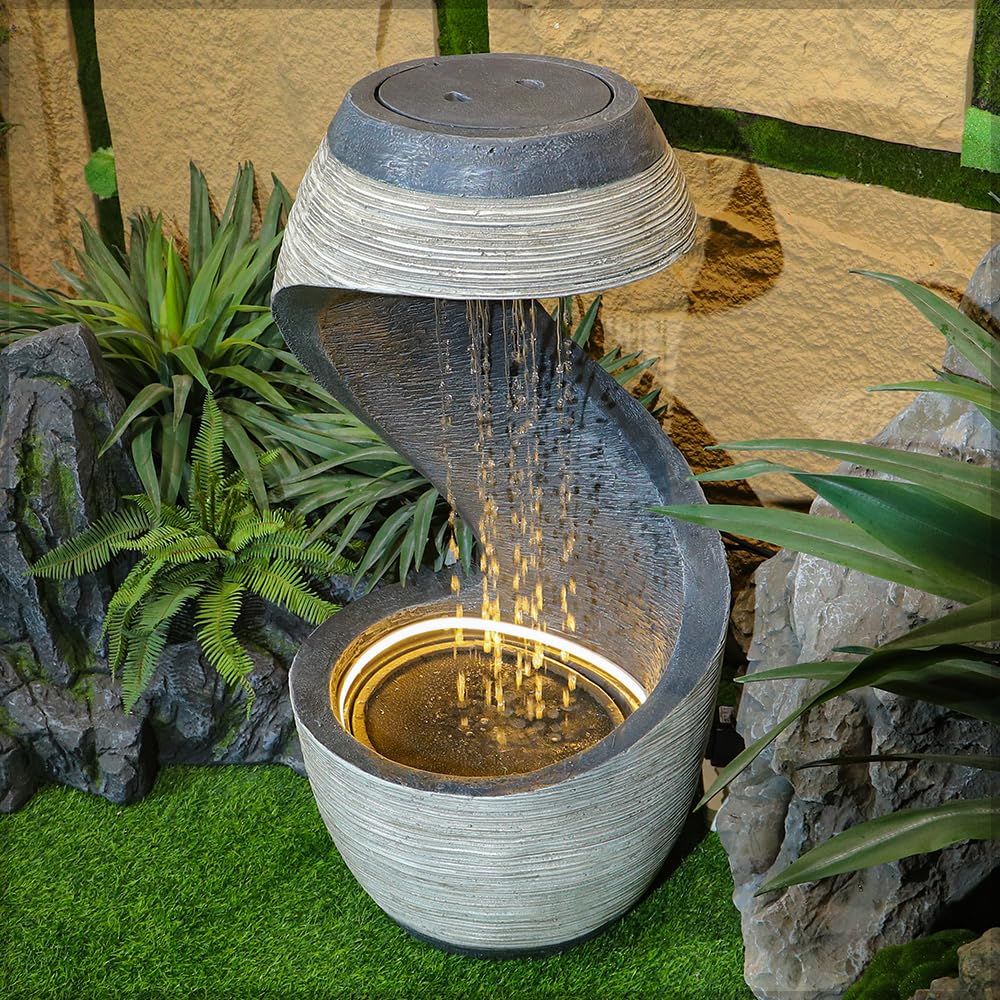Modern Water Fountain