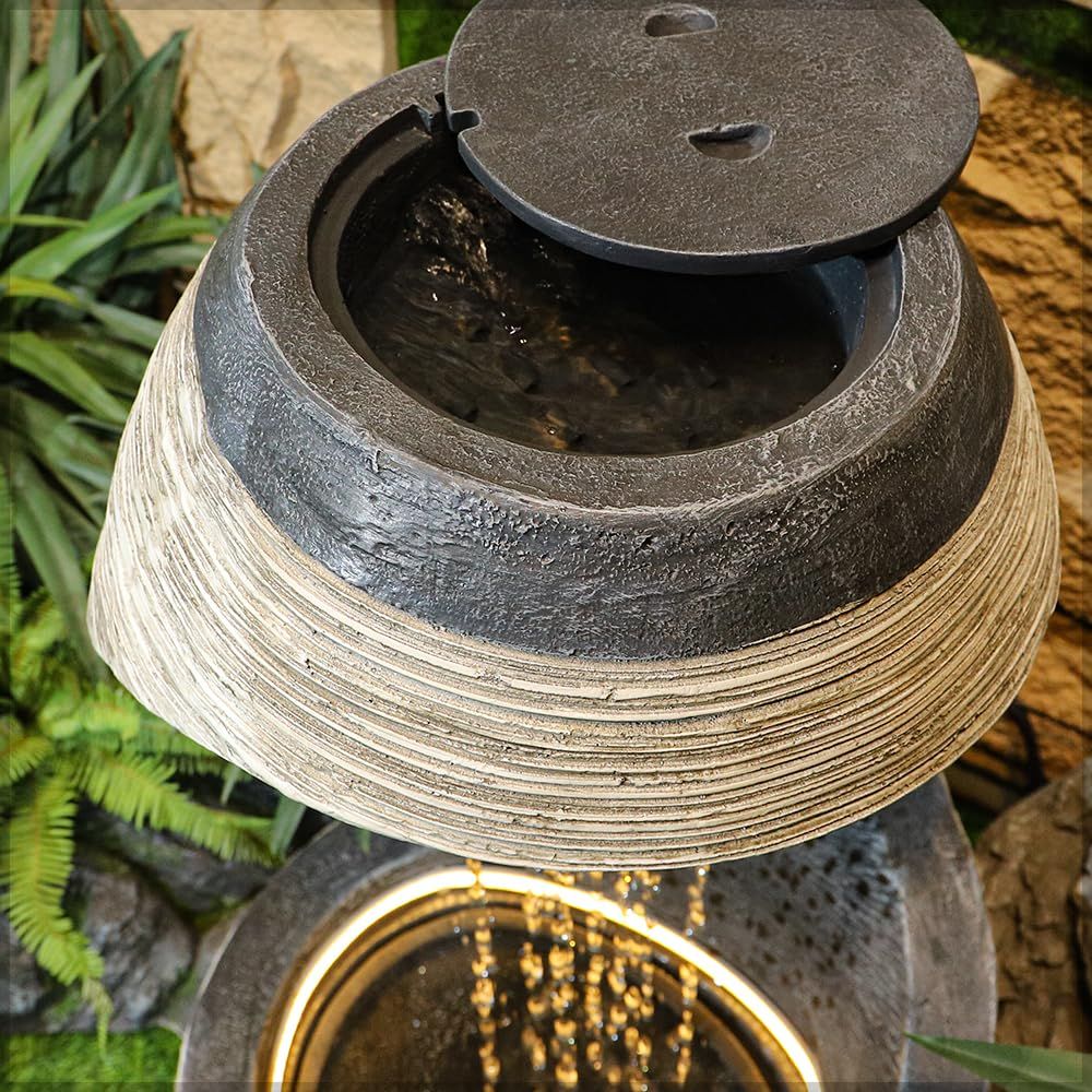 Modern Water Fountain