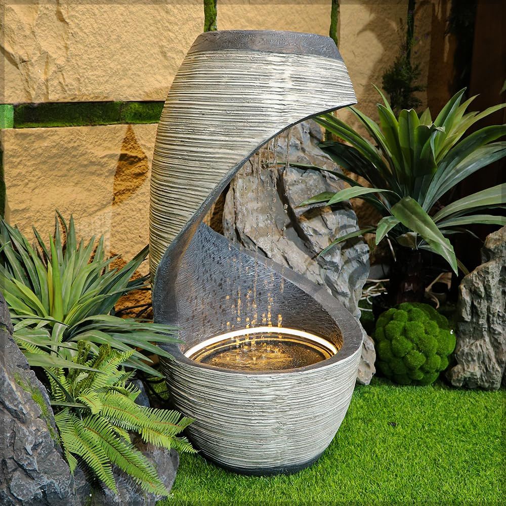 Modern Water Fountain