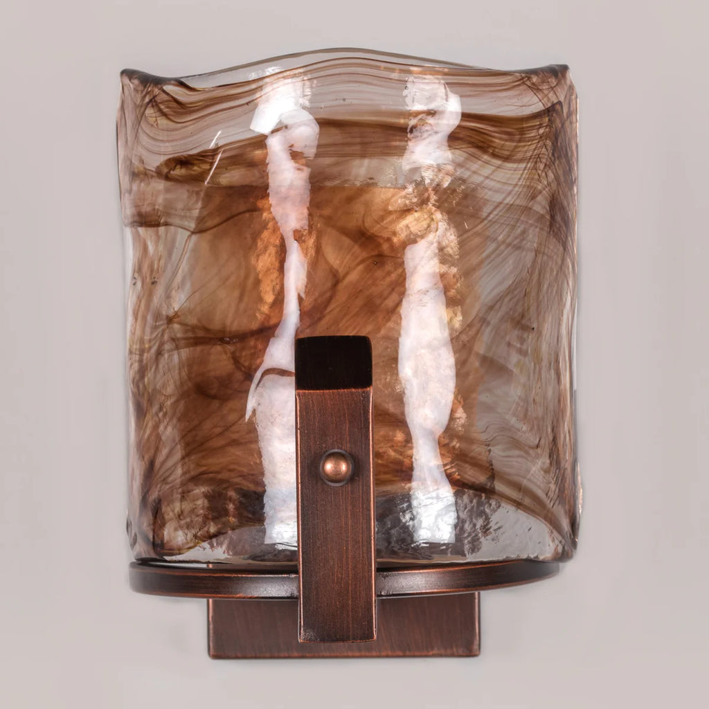 Unrequited Love (Coffee) Glass Wall Light
