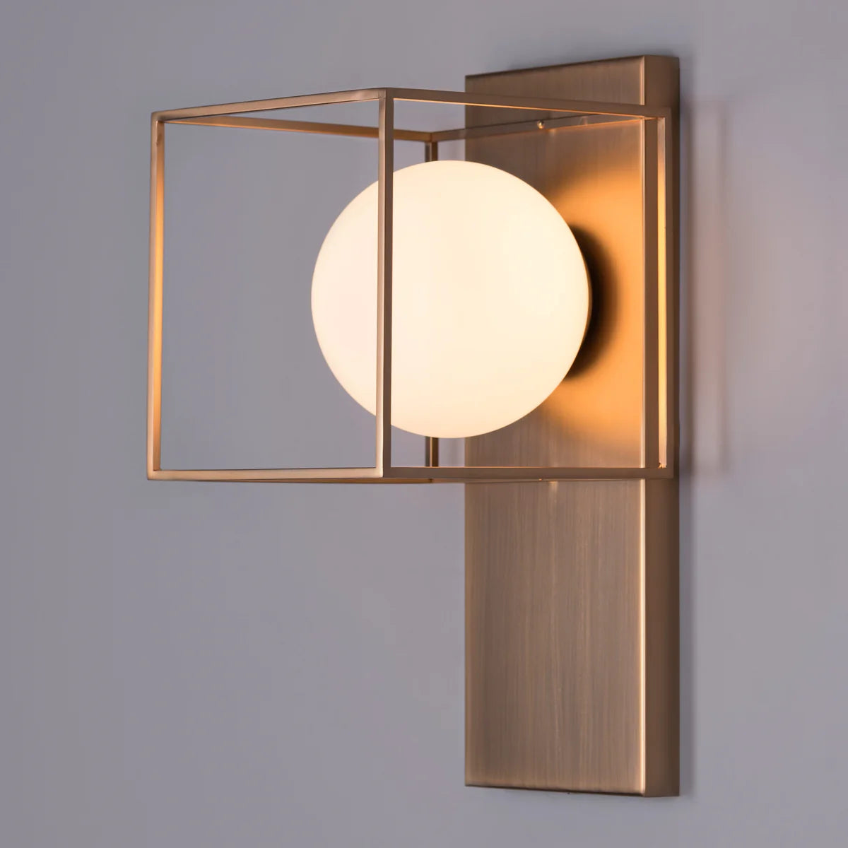 Sunny Days (Gold) Wall Light