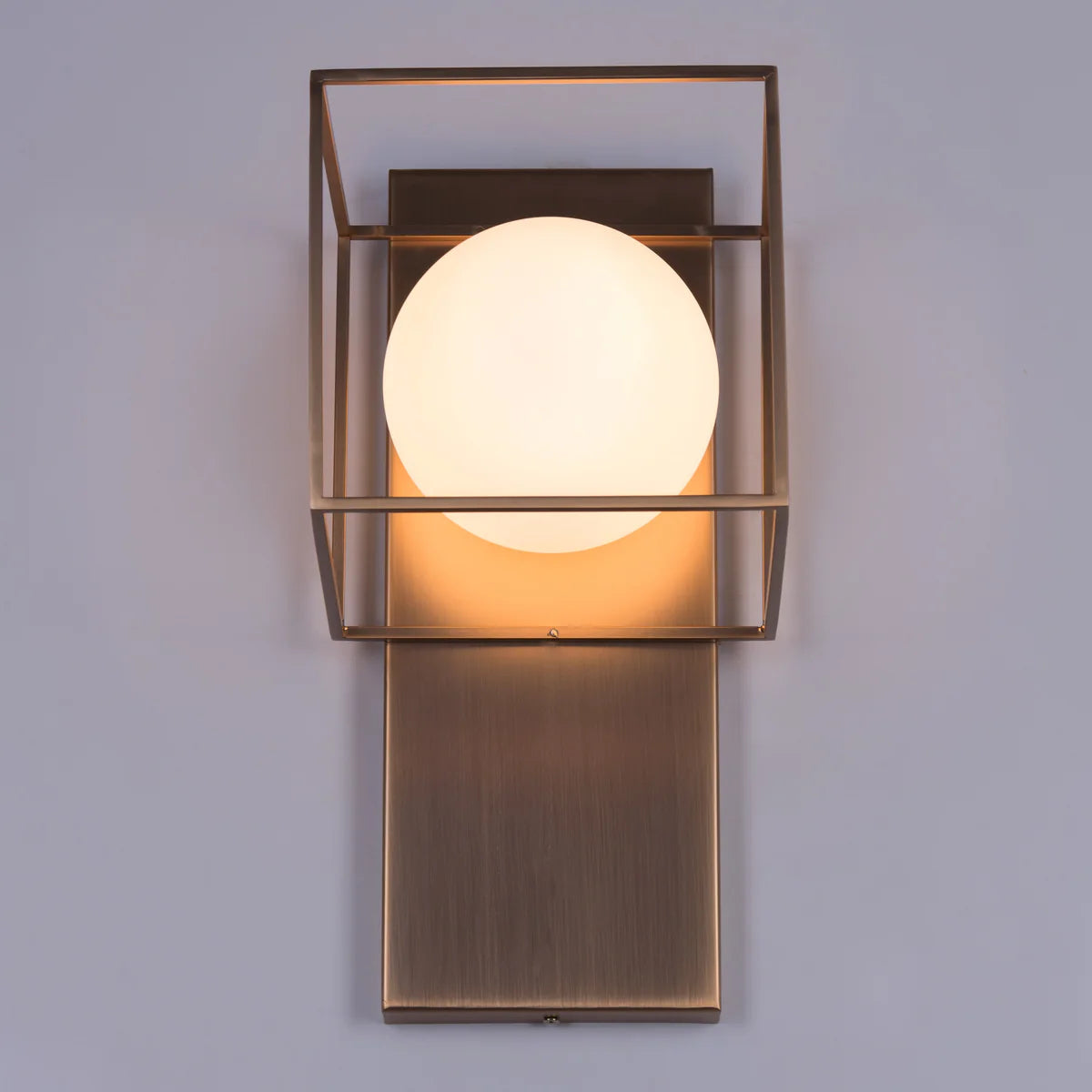 Sunny Days (Gold) Wall Light