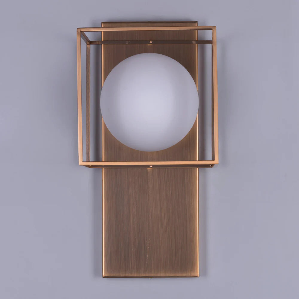 Sunny Days (Gold) Wall Light