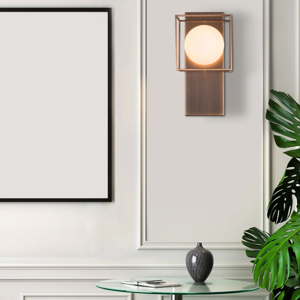 Sunny Days (Gold) Wall Light