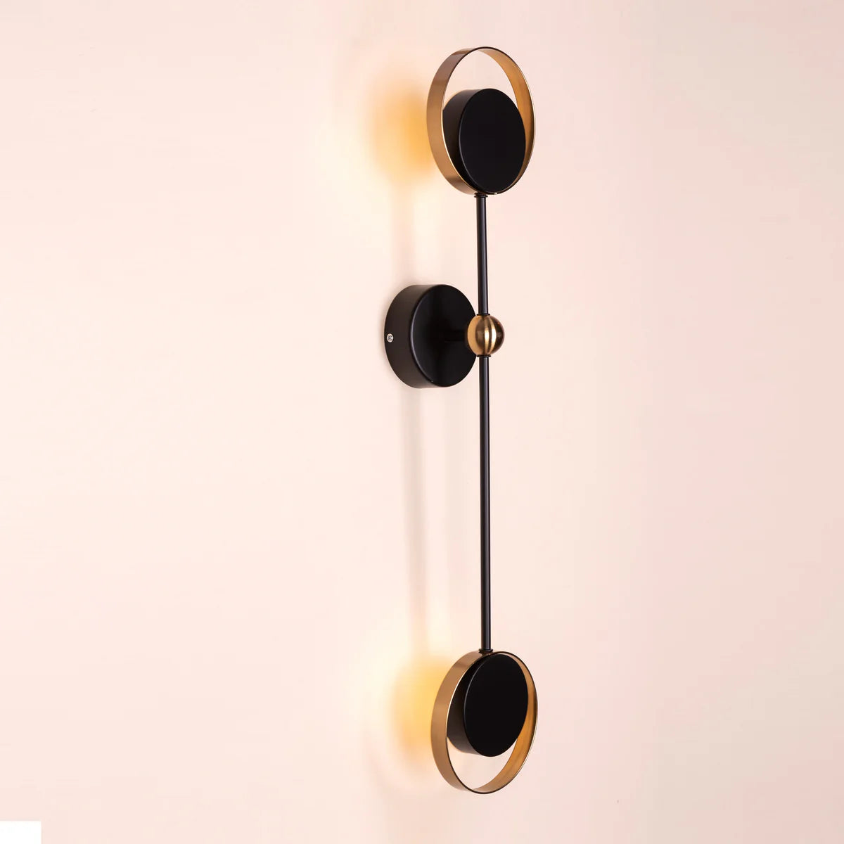 Been This Way (Black, Built-In LED) Wall Light