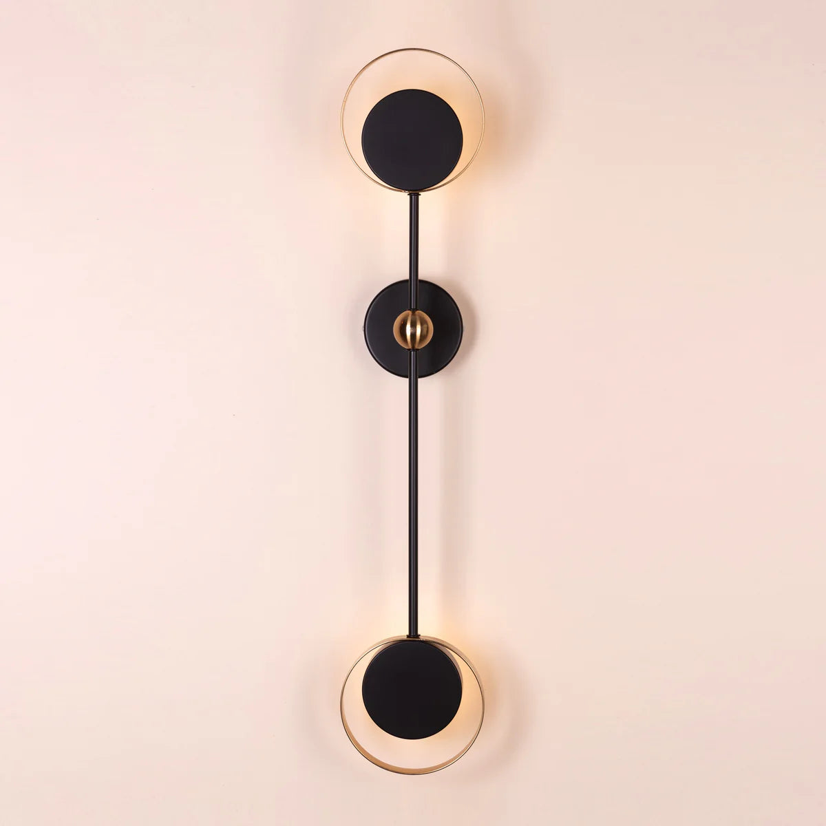 Been This Way (Black, Built-In LED) Wall Light