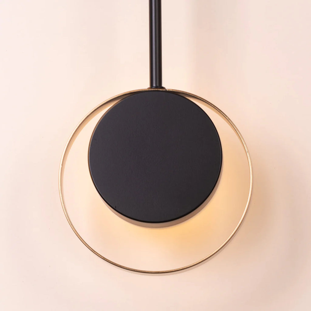 Been This Way (Black, Built-In LED) Wall Light
